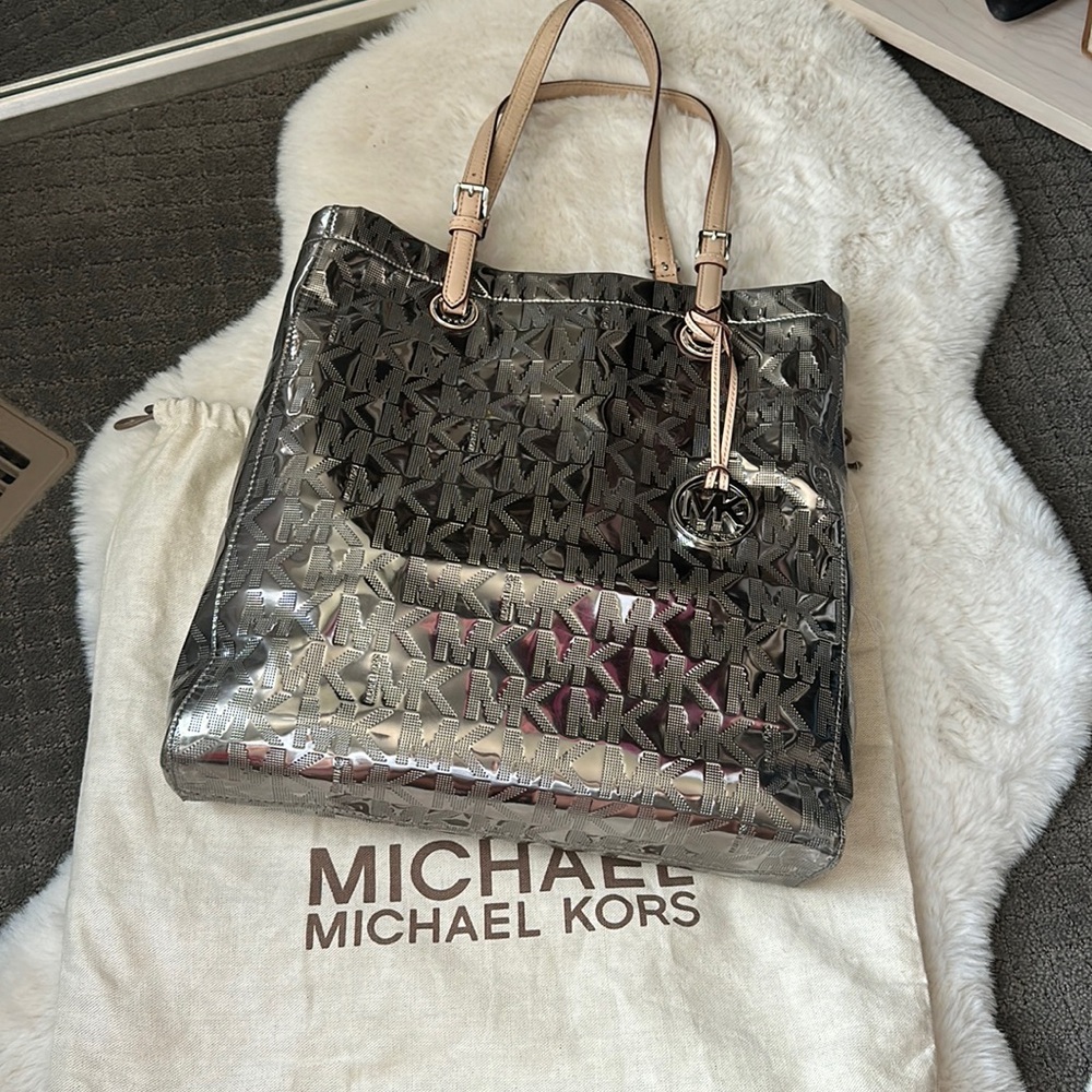 COPY - Metallic Michael Kors Handbag